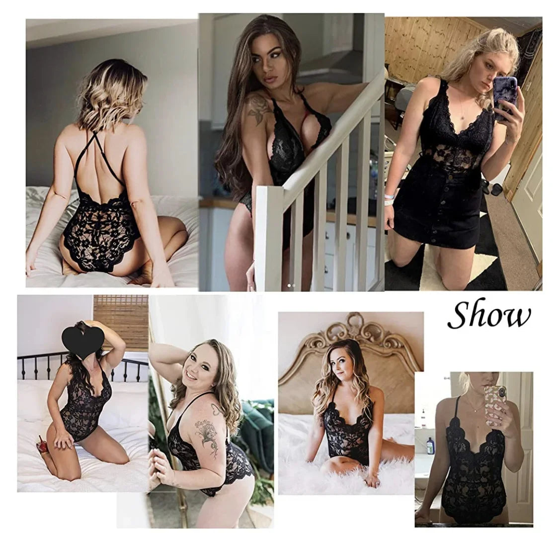 Champagne Elegance Lace Bodysuit