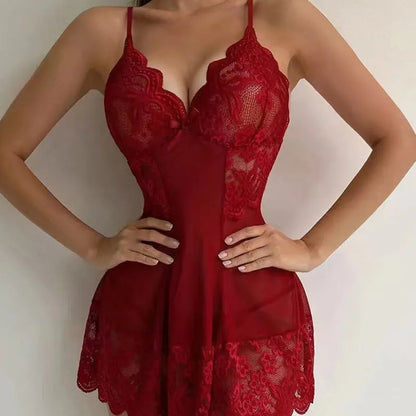 Romance Lace Babydoll