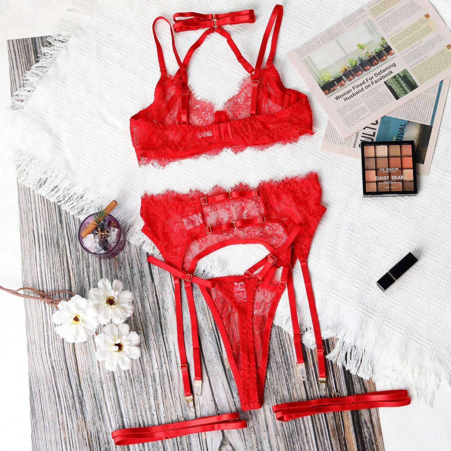 Private Agenda Suspender Set